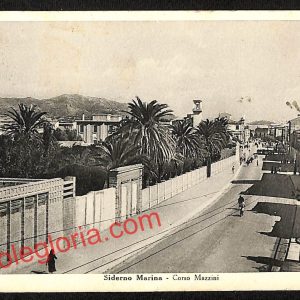 ah9645 - CARTOLINA D'EPOCA - Reggio Calabria Provincia - Siderno Marina