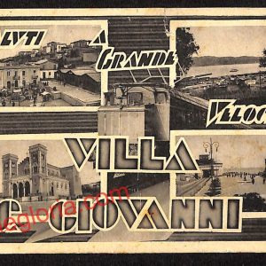 ah9648 - CARTOLINA D'EPOCA - Reggio Calabria Provincia - Villa San Giovanni