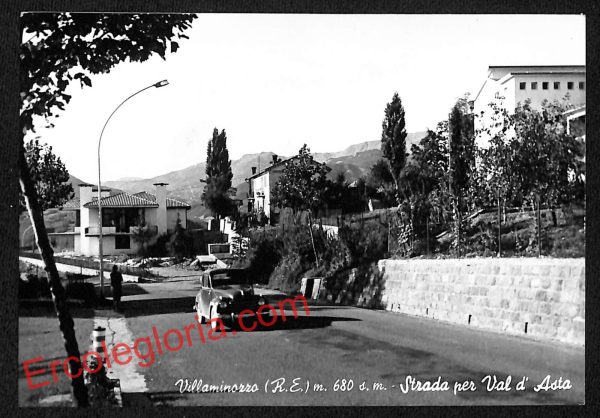 ah9651 - CARTOLINA D'EPOCA - Reggio Calabria Provincia - Villa Minozzo