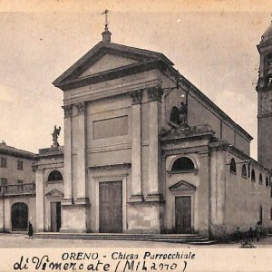 ac4241 - CARTOLINA D'EPOCA - Milano Provincia -  ORENO