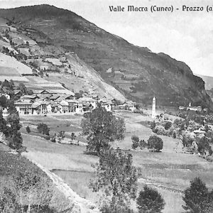 ab4697 -  CARTOLINA  D'EPOCA -  Cuneo Provincia -  PRAZZO