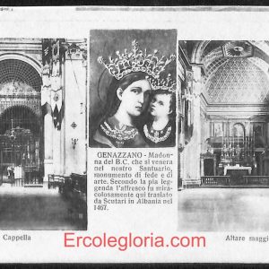 ad8230 - CARTOLINA D'EPOCA - Roma Provincia - Genazzano