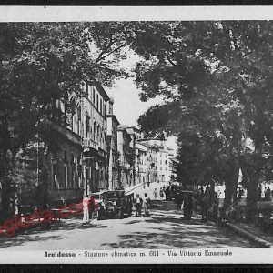ag2032 - CARTOLINA D'EPOCA - Grosseto Provincia - Arcidosso  1946