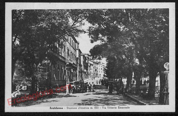 ag2032 - CARTOLINA D'EPOCA - Grosseto Provincia - Arcidosso  1946