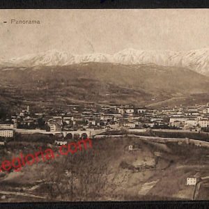 ag5397 - CARTOLINA D'EPOCA - L'Aquila Città - Panorama