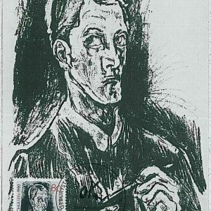37271 - GERMANY  -  MAXIMUM CARD - Art:  Oskar Kokoschka- 1986
