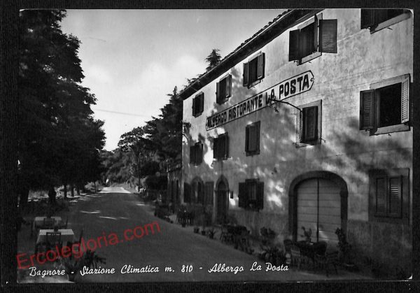 ag2038 - CARTOLINA D'EPOCA - Grosseto Provincia - Bagnore  1955