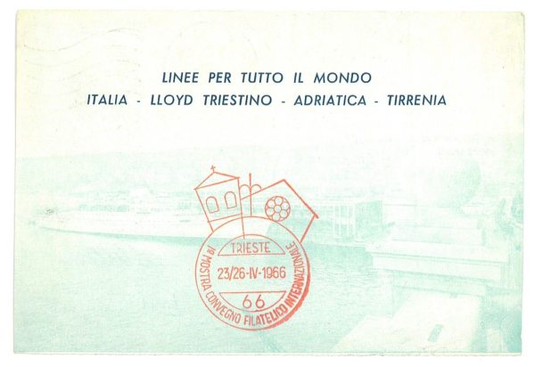 P3203 - ITALIA , 1966 MESSAGGIO INOLTRATO PER BOTTIGLIA, - immagine 2