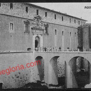 ag5403 - CARTOLINA D'EPOCA - L'Aquila Città - Castelo