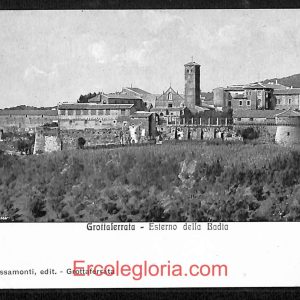 ad8240 - CARTOLINA D'EPOCA - Roma Provincia - Grottaferrata