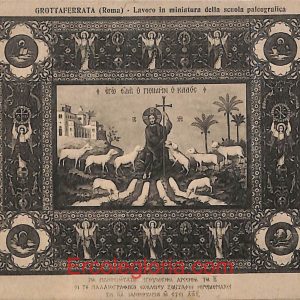 ad8241 - CARTOLINA D'EPOCA - Roma Provincia - Grottaferrata  1913