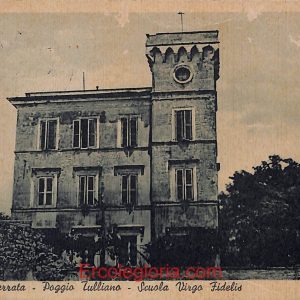 ad8242 - CARTOLINA D'EPOCA - Roma Provincia - Grottaferrata