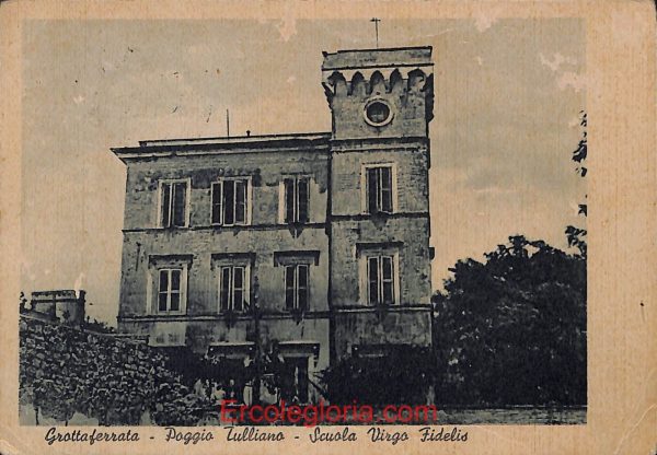 ad8242 - CARTOLINA D'EPOCA - Roma Provincia - Grottaferrata