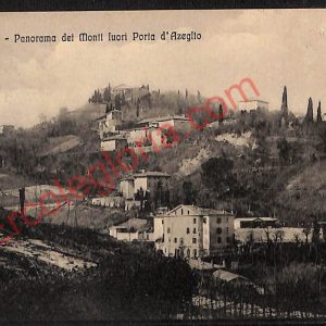 ae2182 - CARTOLINA  D'EPOCA - Bologna Città - Panorama  1912