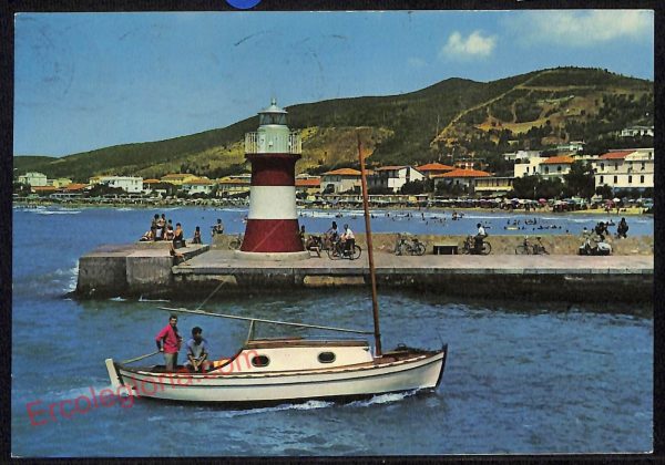 ag2056 - CARTOLINA D'EPOCA - Grosseto Provincia - Castiglione della Pescaia