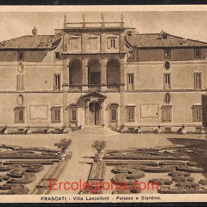 ad8250 - CARTOLINA D'EPOCA - Roma Provincia - Frascati  1930