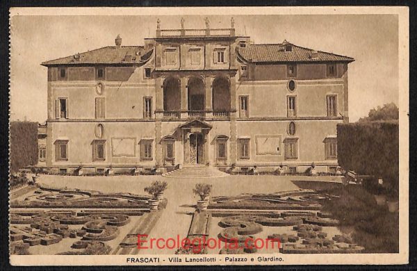 ad8250 - CARTOLINA D'EPOCA - Roma Provincia - Frascati  1930