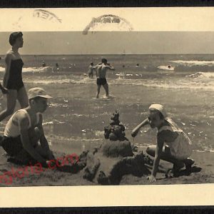 ag2057 - CARTOLINA D'EPOCA - Grosseto Provincia - Castiglione della Pescaia