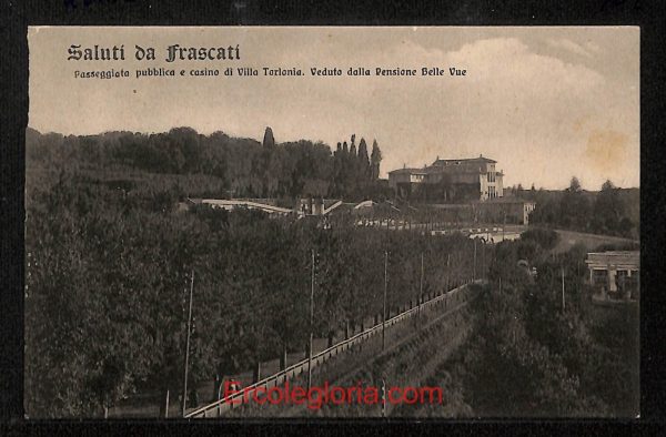 ad8251 - CARTOLINA D'EPOCA - Roma Provincia - Frascati