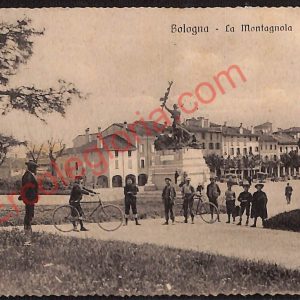 ae2186 - CARTOLINA  D'EPOCA - Bologna Città - La Montagnola  1914