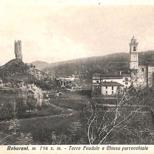 ab4702 -  CARTOLINA  D'EPOCA -  Cuneo Provincia -  ROBURENT 1934