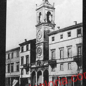 ai0796 - CARTOLINA D'EPOCA - Rimini Città - Piazza Giulio Cesare