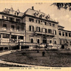 ab4710 -  CARTOLINA  D'EPOCA -  Cuneo Provincia -  ROBILANTE