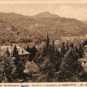 ab4713 -  CARTOLINA  D'EPOCA -  Cuneo Provincia -  ROBILANTE