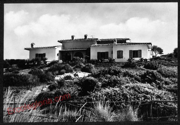 ag2069 - CARTOLINA D'EPOCA - Grosseto Provincia - Castiglione della Pescaia