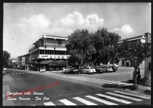 ag2071 - CARTOLINA D'EPOCA - Grosseto Provincia - Castiglione della Pescaia