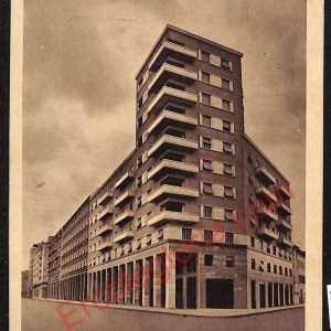 ae2195 - CARTOLINA  D'EPOCA - Bologna Città - Via Roma  1940