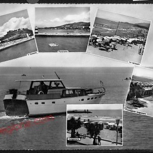 ag2072 - CARTOLINA D'EPOCA - Grosseto Provincia - Castiglione della Pescaia