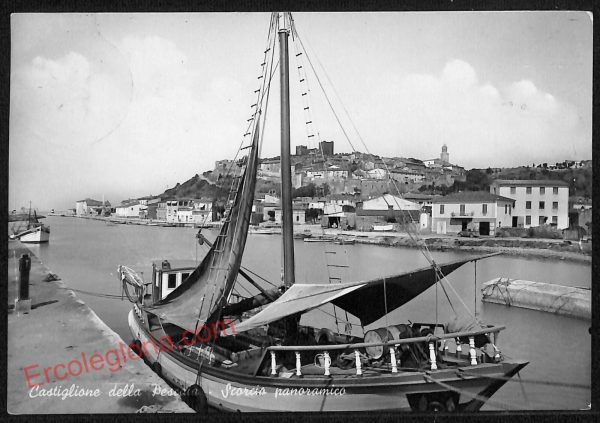 ag2074 - CARTOLINA D'EPOCA - Grosseto Provincia - Castiglione della Pescaia