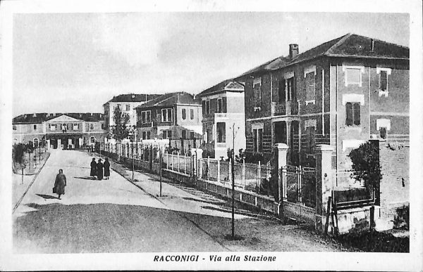 ab4716 -  CARTOLINA  D'EPOCA -  Cuneo Provincia -  RACCONIGI