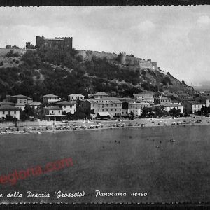 ag2082 - CARTOLINA D'EPOCA - Grosseto Provincia - Castiglione della Pescaia 1956