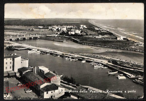 ag2086 - CARTOLINA D'EPOCA - Grosseto Provincia - Castiglione della Pescaia
