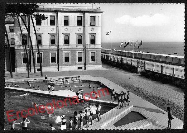 ag8007 - CARTOLINA D'EPOCA - Massa Carrara Provincia - Marina di Massa