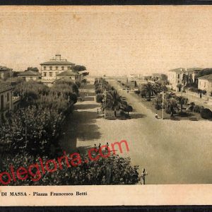 ag8010 - CARTOLINA D'EPOCA - Massa Carrara Provincia - Marina di Massa