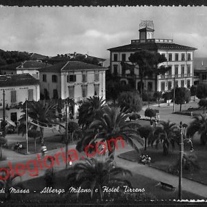 ag8011 - CARTOLINA D'EPOCA - Massa Carrara Provincia - Marina di Massa