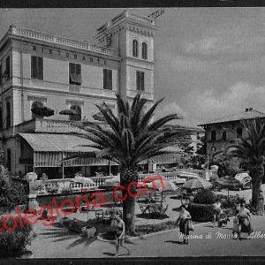 ag8012 - CARTOLINA D'EPOCA - Massa Carrara Provincia - Marina di Massa