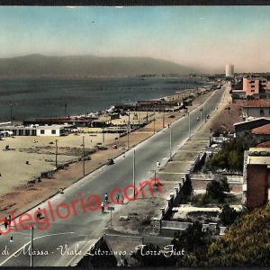 ag8013 - CARTOLINA D'EPOCA - Massa Carrara Provincia - Marina di Massa