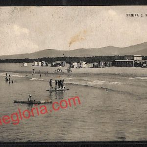 ag8018 - CARTOLINA D'EPOCA - Massa Carrara Provincia - Marina di Massa