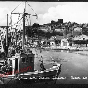 ag2098 - CARTOLINA D'EPOCA - Grosseto Provincia - Castiglione della Pescaia 1965