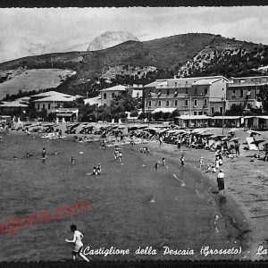 ag2099 - CARTOLINA D'EPOCA - Grosseto Provincia - Castiglione della Pescaia 1961