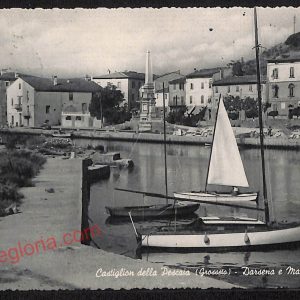 ag2102 - CARTOLINA D'EPOCA - Grosseto Provincia - Castiglione della Pescaia