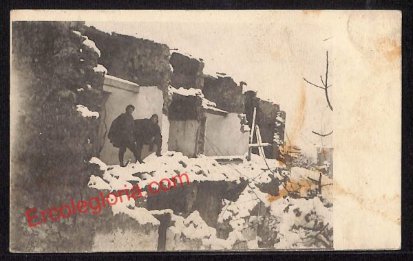 ag5446 - CARTOLINA D'EPOCA - L'Aquila Città