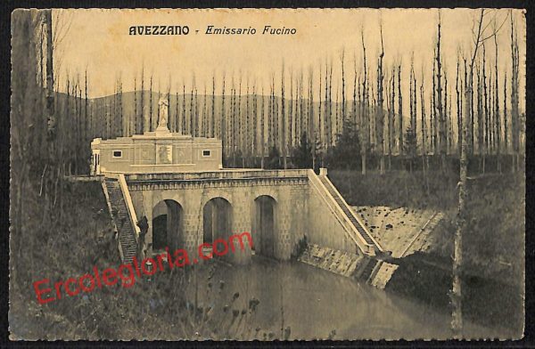 ag5449 - CARTOLINA D'EPOCA - L'Aquila Provincia - Avezzano