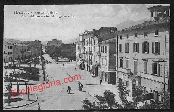 ag5457 - CARTOLINA D'EPOCA - L'Aquila Provincia - Avezzano