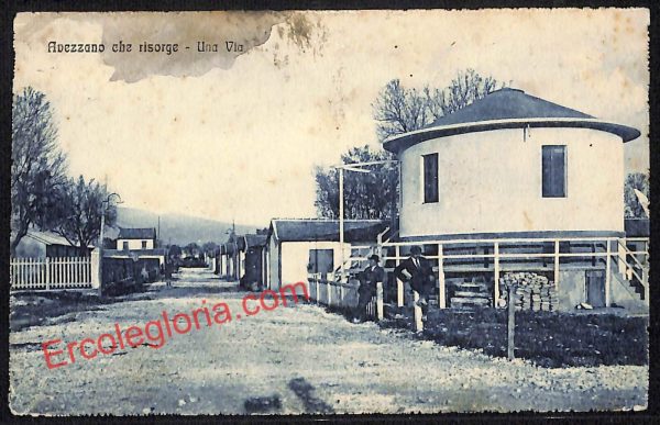 ag5458 - CARTOLINA D'EPOCA - L'Aquila Provincia - Avezzano