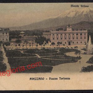 ag5459 - CARTOLINA D'EPOCA - L'Aquila Provincia - Avezzano